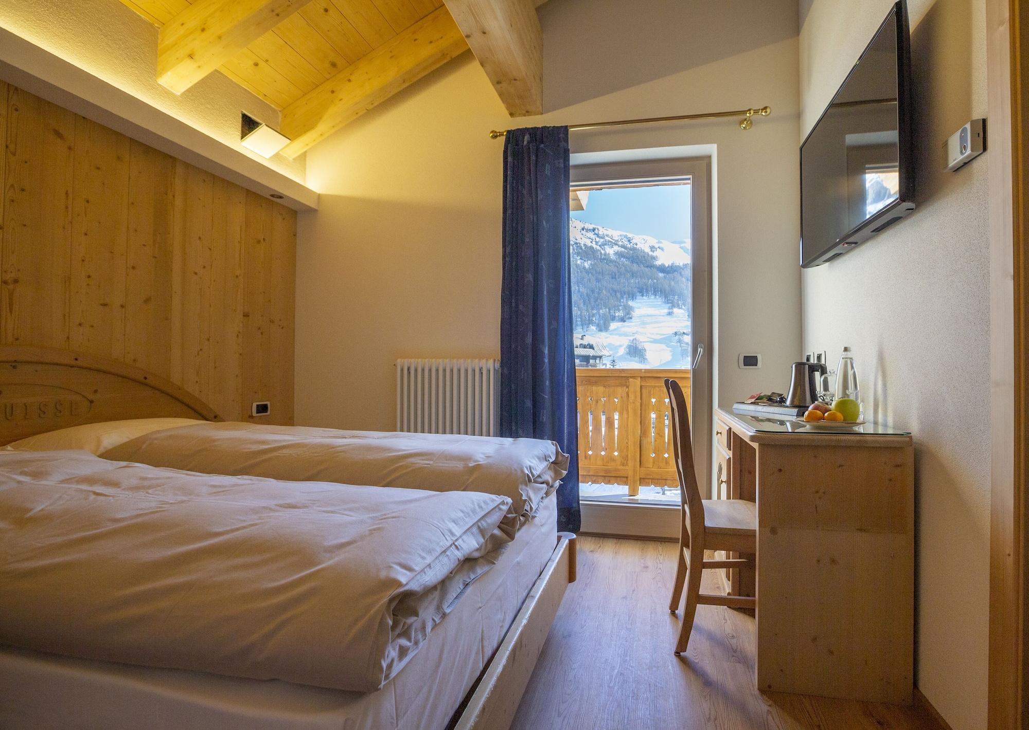 Hotel "La Suisse" ليفينو المظهر الخارجي الصورة